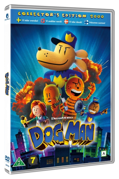 DOG MAN i gruppen Elektronikk / Lyd & Bilde / TV og tilbehør / Filmer / DVD hos TP E-commerce Nordic AB (D22700)
