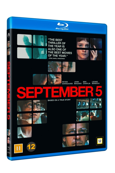 SEPTEMBER 5 i gruppen Elektronikk / Lyd & Bilde / TV og tilbehør / Filmer / Blu-ray hos TP E-commerce Nordic AB (D22704)
