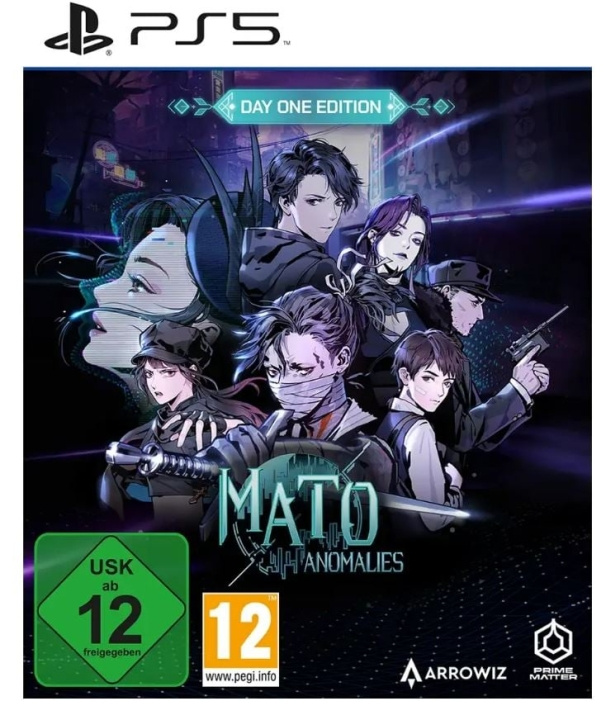 Mato Anomalies (DE/Multi in Game) (PS5) i gruppen Elektronikk / TV-spill & tilbehør / Sony PlayStation 5 / Spill hos TP E-commerce Nordic AB (D22709)
