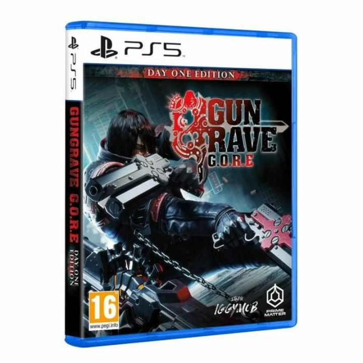 Gungrave G.O.R.E (Day One Edition) (FR/Multi in Game) (PS5) i gruppen Elektronikk / TV-spill & tilbehør / Sony PlayStation 5 / Spill hos TP E-commerce Nordic AB (D22710)