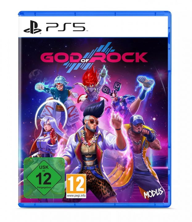 God of Rock (DE/Multi in Game) (PS5) i gruppen Elektronikk / TV-spill & tilbehør / Sony PlayStation 5 / Spill hos TP E-commerce Nordic AB (D22711)
