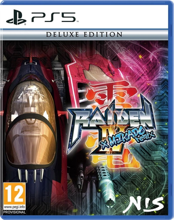 Raiden IV x MIKADO remix Deluxe Edition (ITA/Multi in Game) (PS5) i gruppen Elektronikk / TV-spill & tilbehør / Sony PlayStation 5 / Spill hos TP E-commerce Nordic AB (D22715)