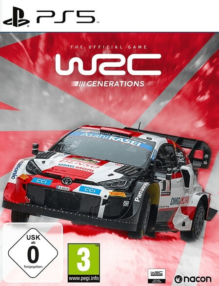 WRC Generations (DE/Multi in Game) (PS5) i gruppen Elektronikk / TV-spill & tilbehør / Sony PlayStation 5 / Spill hos TP E-commerce Nordic AB (D22717)