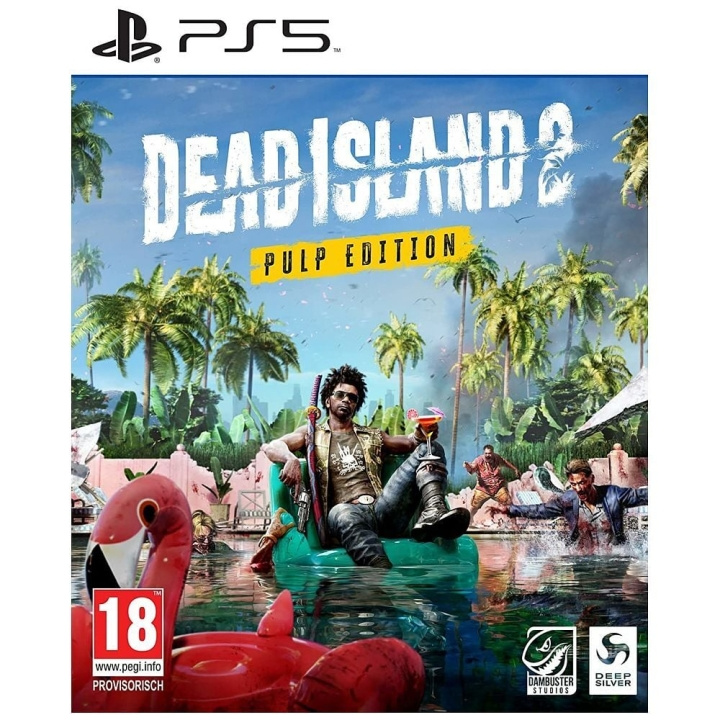 Dead Island 2 (Pulp Edition) (FR/Multi in Game) (PS5) i gruppen Elektronikk / TV-spill & tilbehør / Sony PlayStation 5 / Spill hos TP E-commerce Nordic AB (D22718)