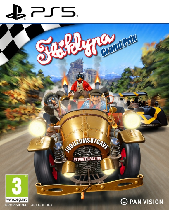 Flåklypa Grand Prix (Samlerudgave) (PS5) i gruppen Elektronikk / TV-spill & tilbehør / Sony PlayStation 5 / Spill hos TP E-commerce Nordic AB (D22721)