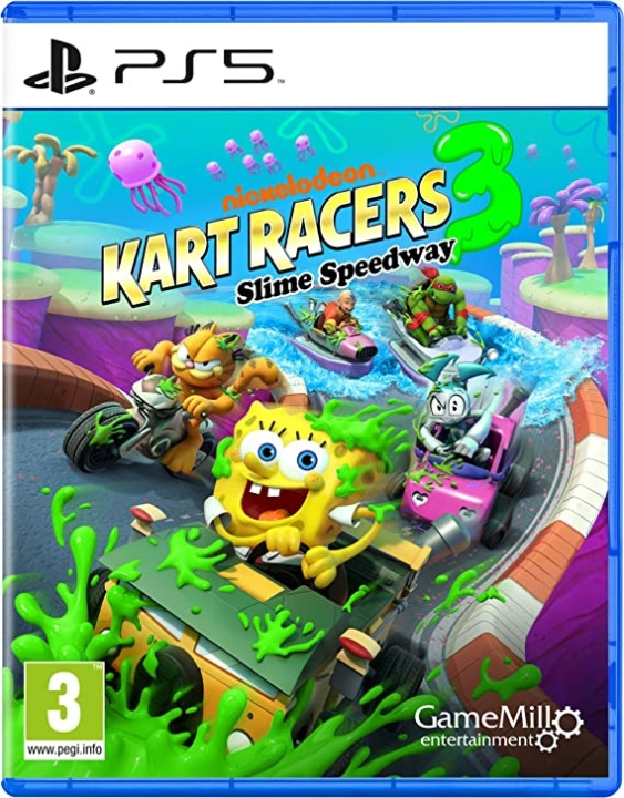 Nickelodeon Kart Racers 3: Slime Speedway (PS5) i gruppen Elektronikk / TV-spill & tilbehør / Sony PlayStation 5 / Spill hos TP E-commerce Nordic AB (D22722)