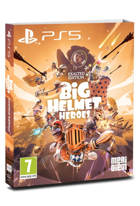 Big Helmet Heroes (Exalted Edition) (PS5) i gruppen Elektronikk / TV-spill & tilbehør / Sony PlayStation 5 / Spill hos TP E-commerce Nordic AB (D22725)