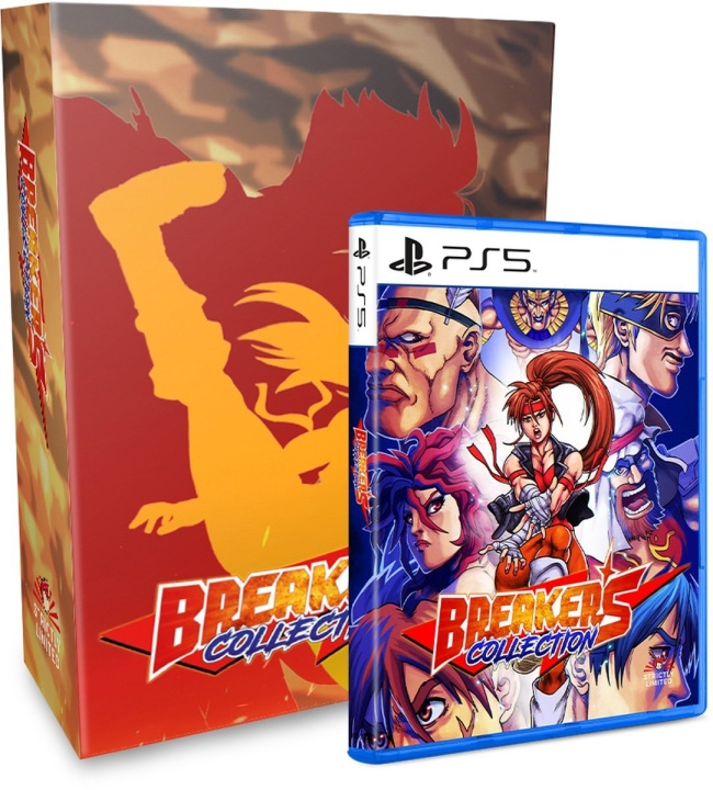 Breakers Collection (Collector\'s Edition) (PS5) i gruppen Elektronikk / TV-spill & tilbehør / Sony PlayStation 5 / Spill hos TP E-commerce Nordic AB (D22726)