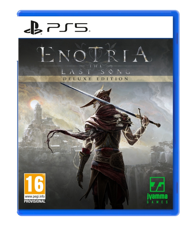 Enotria: The Last Song (Deluxe Edition) (PS5) i gruppen Elektronikk / TV-spill & tilbehør / Sony PlayStation 5 / Spill hos TP E-commerce Nordic AB (D22728)