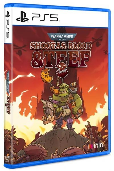 Warhammer 40.000: Shootas, Blood & Teef Limited Edition (Strictly Limited) (PS5) i gruppen Elektronikk / TV-spill & tilbehør / Sony PlayStation 5 / Spill hos TP E-commerce Nordic AB (D22730)