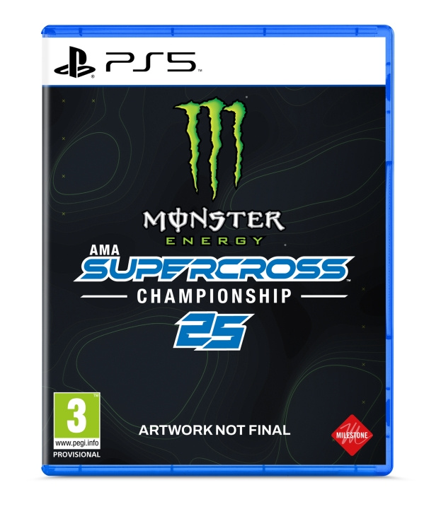 Monster Energy Supercross 25 (PS5) i gruppen Elektronikk / TV-spill & tilbehør / Sony PlayStation 5 / Spill hos TP E-commerce Nordic AB (D22731)