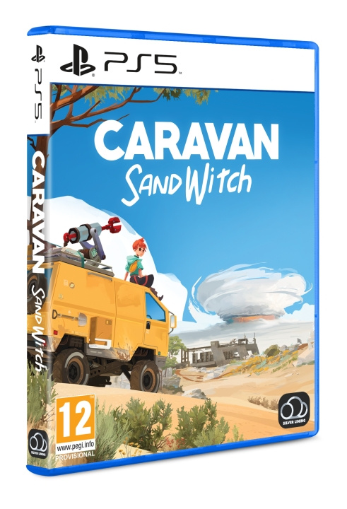 Caravan SandWitch (PS5) i gruppen Elektronikk / TV-spill & tilbehør / Sony PlayStation 5 / Spill hos TP E-commerce Nordic AB (D22733)