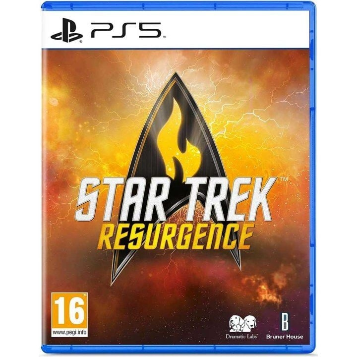 Star Trek: Resurgence (PS5) i gruppen Elektronikk / TV-spill & tilbehør / Sony PlayStation 5 / Spill hos TP E-commerce Nordic AB (D22734)
