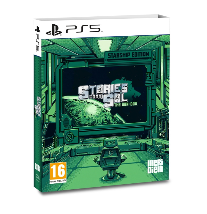 Stories from Sol: The Gun-Dog (Starship Edition) (PS5) i gruppen Elektronikk / TV-spill & tilbehør / Sony PlayStation 5 / Spill hos TP E-commerce Nordic AB (D22735)