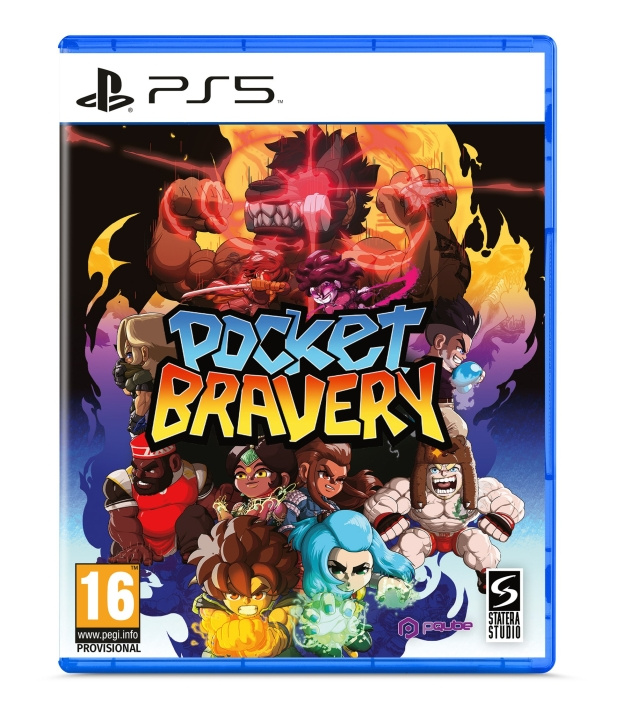 Pocket Bravery (PS5) i gruppen Elektronikk / TV-spill & tilbehør / Sony PlayStation 5 / Spill hos TP E-commerce Nordic AB (D22736)