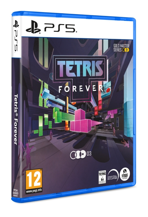 Tetris Forever (PS5) i gruppen Elektronikk / TV-spill & tilbehør / Sony PlayStation 5 / Spill hos TP E-commerce Nordic AB (D22737)
