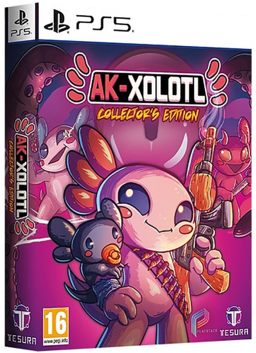AK-xolotl (Collector\'s Edition) (PS5) i gruppen Elektronikk / TV-spill & tilbehør / Sony PlayStation 5 / Spill hos TP E-commerce Nordic AB (D22744)