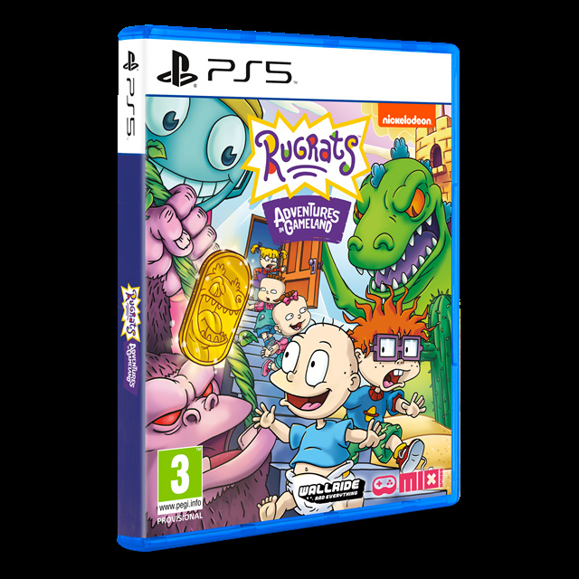 Rugrats - Adventures in Gameland (PS5) i gruppen Elektronikk / TV-spill & tilbehør / Sony PlayStation 5 / Spill hos TP E-commerce Nordic AB (D22745)