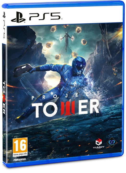 Project Tower (PS5) i gruppen Elektronikk / TV-spill & tilbehør / Sony PlayStation 5 / Spill hos TP E-commerce Nordic AB (D22747)