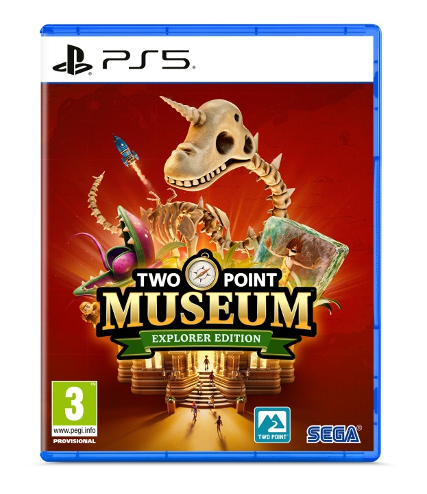Two Point Museum (Explorer Edition) (PS5) i gruppen Elektronikk / TV-spill & tilbehør / Sony PlayStation 5 / Spill hos TP E-commerce Nordic AB (D22749)