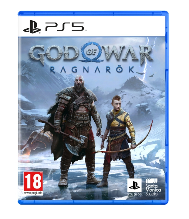 God of War Ragnarök ( UK/Arabic ) (PS5) i gruppen Elektronikk / TV-spill & tilbehør / Sony PlayStation 5 / Spill hos TP E-commerce Nordic AB (D22750)