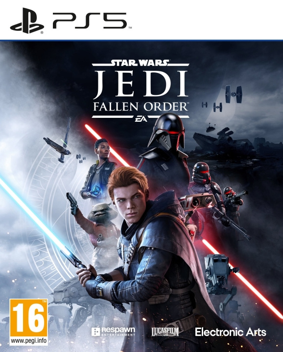 Jedi: Fallen Order (PS5) i gruppen Elektronikk / TV-spill & tilbehør / Sony PlayStation 5 / Spill hos TP E-commerce Nordic AB (D22756)