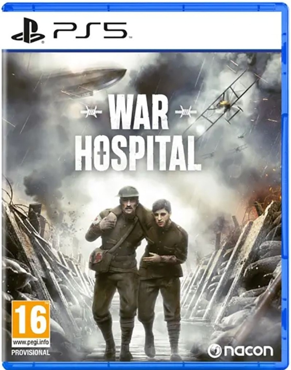 War Hospital (PS5) i gruppen Elektronikk / TV-spill & tilbehør / Sony PlayStation 5 / Spill hos TP E-commerce Nordic AB (D22757)