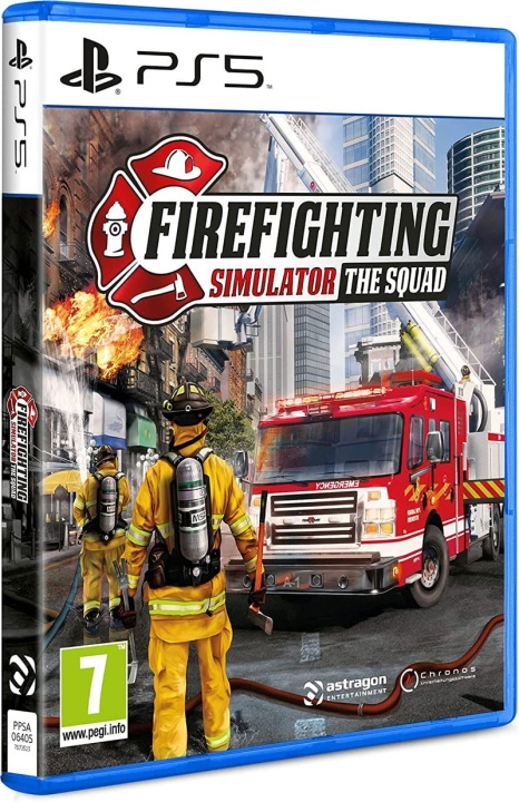 Firefighting Simulator - The Squad (PS5) i gruppen Elektronikk / TV-spill & tilbehør / Sony PlayStation 5 / Spill hos TP E-commerce Nordic AB (D22758)