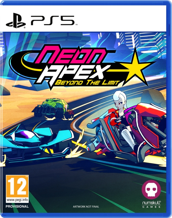 Neon Apex: Beyond the Limit - Sony PlayStation 5 - Racing