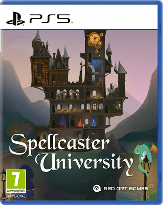 Spellcaster University (PS5) i gruppen Elektronikk / TV-spill & tilbehør / Sony PlayStation 5 / Spill hos TP E-commerce Nordic AB (D22774)