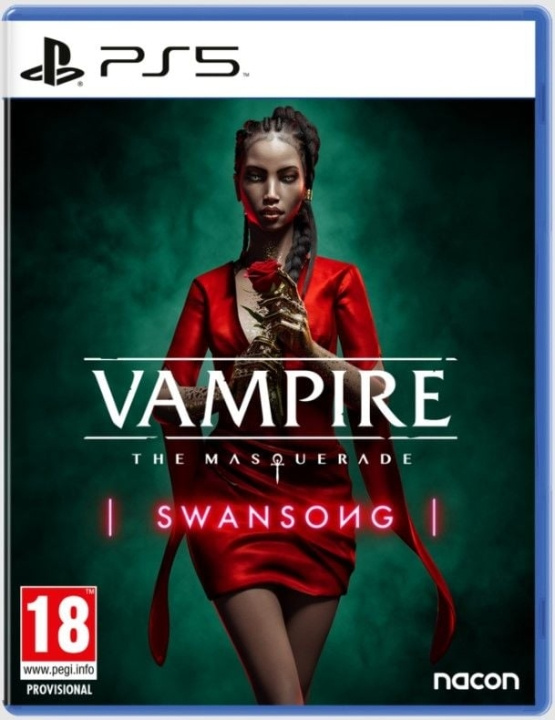 Vampire: The Masquerade - Swansong (FR/NL/Multi in Game) (PS5) i gruppen Elektronikk / TV-spill & tilbehør / Sony PlayStation 5 / Spill hos TP E-commerce Nordic AB (D22783)