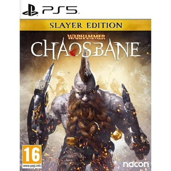 Warhammer: Chaosbane - Slayers Edition (FR/NL/Multi in Game) (PS5) i gruppen Elektronikk / TV-spill & tilbehør / Sony PlayStation 5 / Spill hos TP E-commerce Nordic AB (D22784)