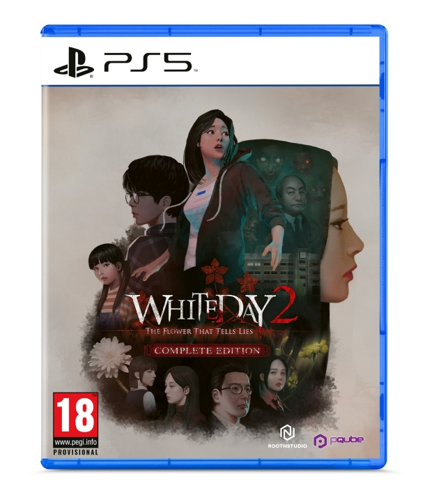 White Day 2 - Complete Edition (PS5) i gruppen Elektronikk / TV-spill & tilbehør / Sony PlayStation 5 / Spill hos TP E-commerce Nordic AB (D22787)