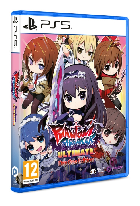 Phantom Breaker Battle Grounds Ultimate (PS5) i gruppen Elektronikk / TV-spill & tilbehør / Sony PlayStation 5 / Spill hos TP E-commerce Nordic AB (D22788)