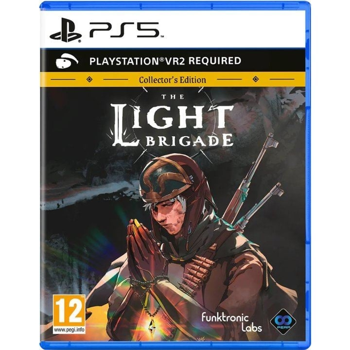 The Light Brigade (Collector\'s Edition) (PS5) i gruppen Elektronikk / TV-spill & tilbehør / Sony PlayStation 5 / Spill hos TP E-commerce Nordic AB (D22791)