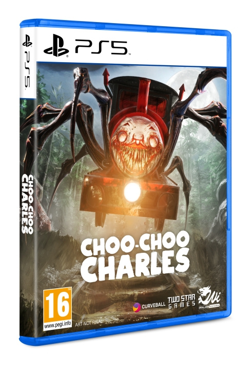 Choo Choo Charles (PS5) i gruppen Elektronikk / TV-spill & tilbehør / Sony PlayStation 5 / Spill hos TP E-commerce Nordic AB (D22792)