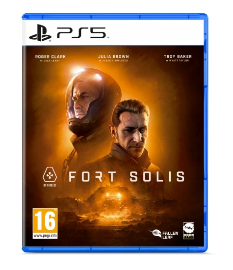 Fort Solis (PS5) i gruppen Elektronikk / TV-spill & tilbehør / Sony PlayStation 5 / Spill hos TP E-commerce Nordic AB (D22793)
