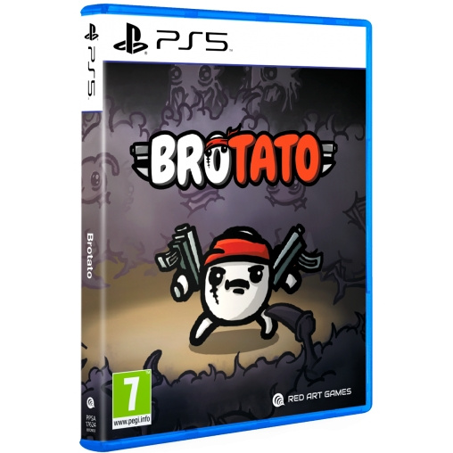 Brotato (PS5) i gruppen Elektronikk / TV-spill & tilbehør / Sony PlayStation 5 / Spill hos TP E-commerce Nordic AB (D22794)