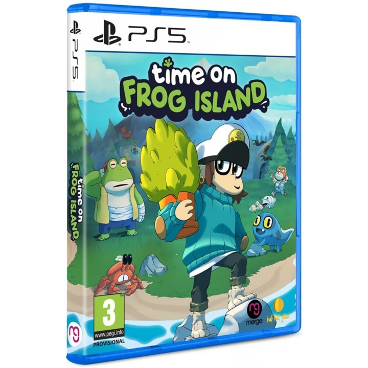 Time on Frog Island (PS5) i gruppen Elektronikk / TV-spill & tilbehør / Sony PlayStation 5 / Spill hos TP E-commerce Nordic AB (D22795)
