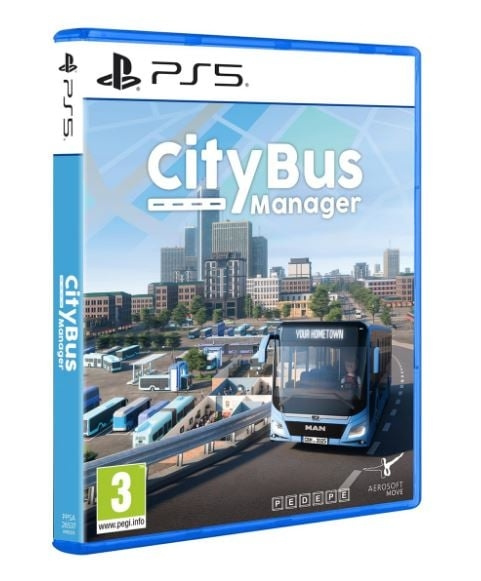 City Bus Manager (PS5) i gruppen Elektronikk / TV-spill & tilbehør / Sony PlayStation 5 / Spill hos TP E-commerce Nordic AB (D22796)