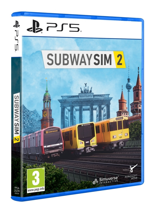Subway SIM 2 (PS5) i gruppen Elektronikk / TV-spill & tilbehør / Sony PlayStation 5 / Spill hos TP E-commerce Nordic AB (D22797)