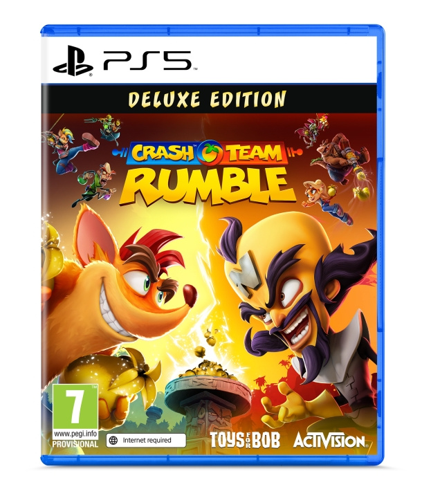 Crash Team Rumble - Deluxe Edition (ITA/Multi in Game) (PS5) i gruppen Elektronikk / TV-spill & tilbehør / Sony PlayStation 5 / Spill hos TP E-commerce Nordic AB (D22798)