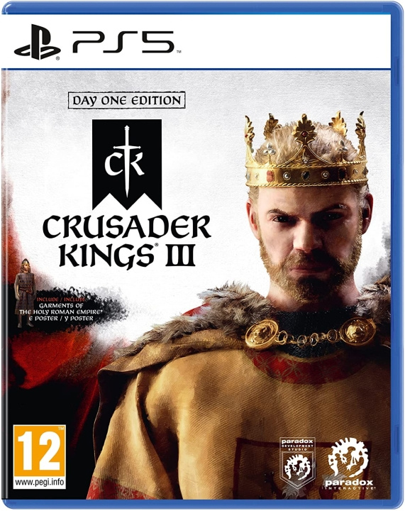 Crusader Kings III (3) (PS5) i gruppen Elektronikk / TV-spill & tilbehør / Sony PlayStation 5 / Spill hos TP E-commerce Nordic AB (D22799)
