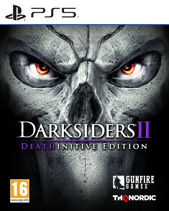 Darksiders II Deathinitive Edition (PS5) i gruppen Elektronikk / TV-spill & tilbehør / Sony PlayStation 5 / Spill hos TP E-commerce Nordic AB (D22800)