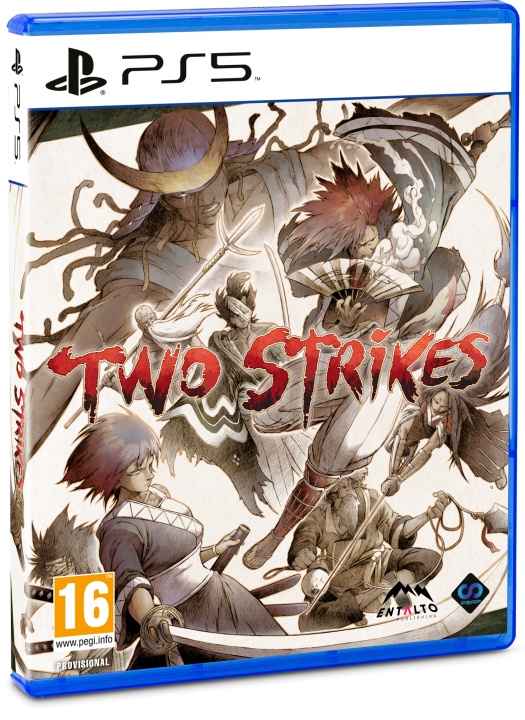 Two Strikes (PS5) i gruppen Elektronikk / TV-spill & tilbehør / Sony PlayStation 5 / Spill hos TP E-commerce Nordic AB (D22801)