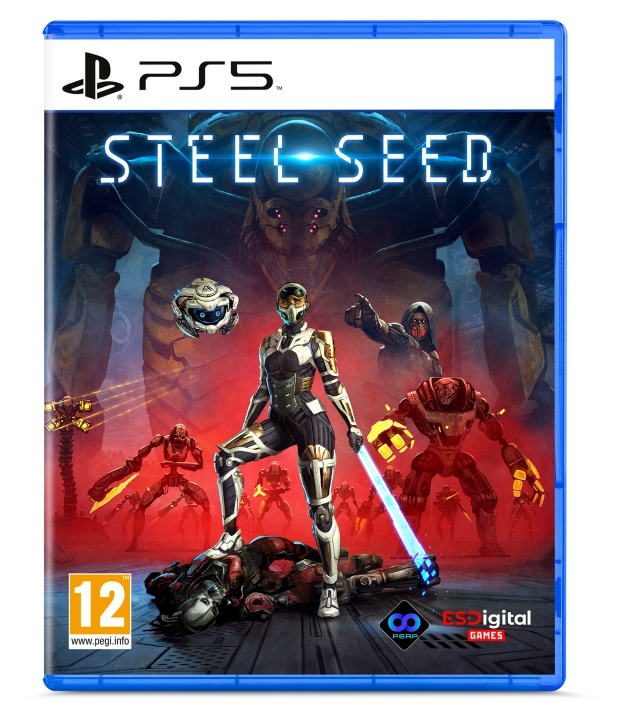 Steel Seed (PS5) i gruppen Elektronikk / TV-spill & tilbehør / Sony PlayStation 5 / Spill hos TP E-commerce Nordic AB (D22802)