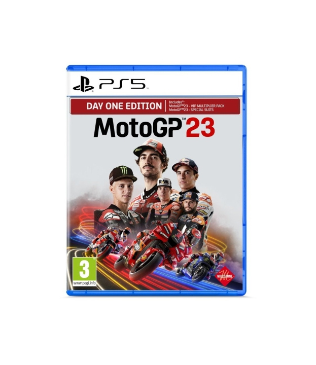 MotoGP 23 (Day 1 Edition) (PS5) i gruppen Elektronikk / TV-spill & tilbehør / Sony PlayStation 5 / Spill hos TP E-commerce Nordic AB (D22808)