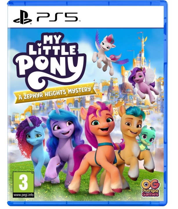 My Little Pony: A Zephyr Heights Mystery (PS5) i gruppen Elektronikk / TV-spill & tilbehør / Sony PlayStation 5 / Spill hos TP E-commerce Nordic AB (D22809)