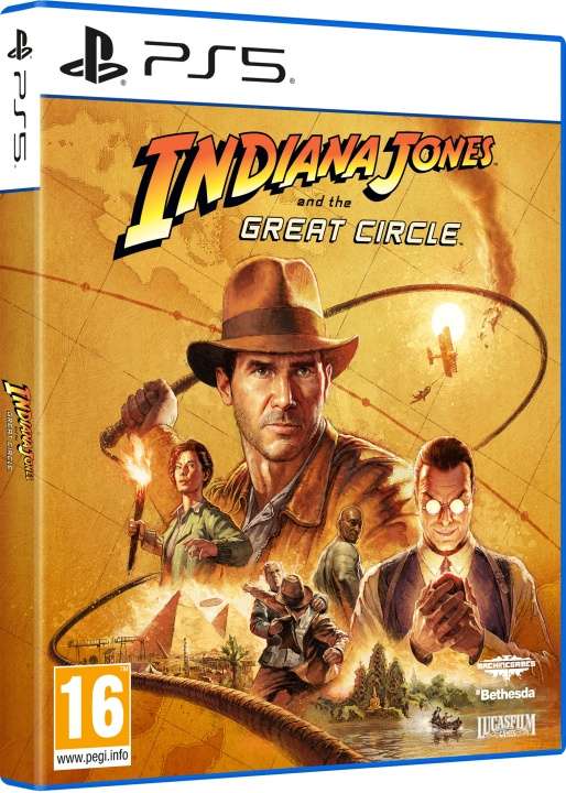 Indiana Jones and the Great Circle (PS5) i gruppen Elektronikk / TV-spill & tilbehør / Sony PlayStation 5 / Spill hos TP E-commerce Nordic AB (D22810)