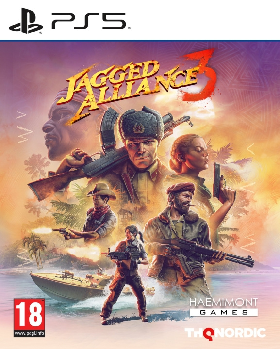 Jagged Alliance 3 (PS5) i gruppen Elektronikk / TV-spill & tilbehør / Sony PlayStation 5 / Spill hos TP E-commerce Nordic AB (D22811)